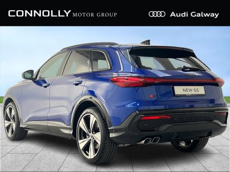 2025 Audi Q5 2.0TDI 204BHP QUATTRO S LINE * HUGE SPEC * €89,950