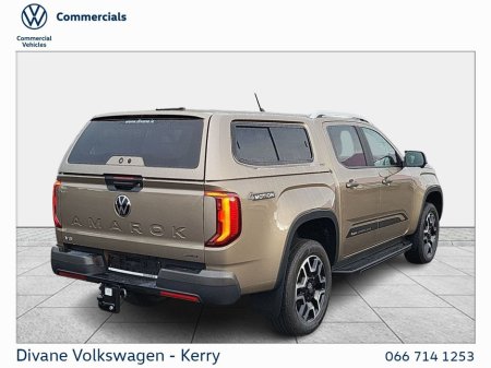 2026 Volkswagen Amarok PAN AMERICANA 3.0 DIESEL HARDTOP CANOPY €77,700