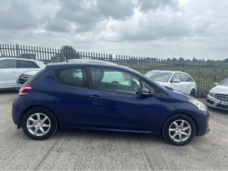 2013 Peugeot 208 1.0 VTI ACTIVE 68BHP 3DR €5,995