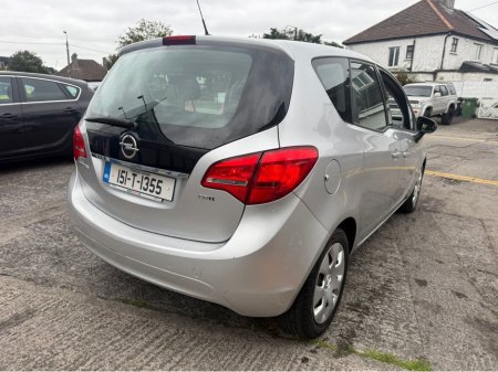 2015 Opel Meriva SC 1.7 CDTI 110PS 4DR A AUTO €6,990