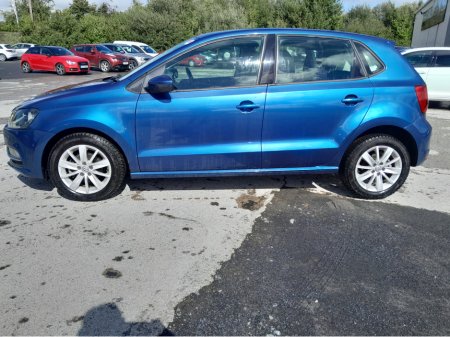 2017 Volkswagen Polo 1.2 Petrol Automatic 5 Door. Portlaoise.