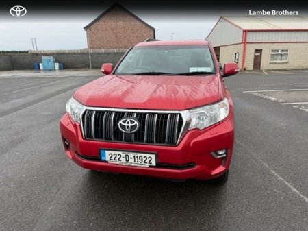 2022 Toyota Landcruiser LAND CRU LWB COMMERCIAL 4DR €39,750