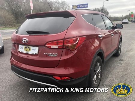 2015 Hyundai Santa Fe 4WD EXECUTIVE 4DR €17,500