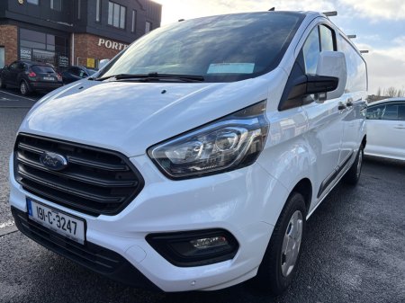 2019 Ford Transit Custom  €10,500