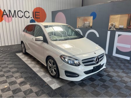 2018 Mercedes-Benz B Class ONLY €19950! AUTOMATIC B180  / 58k KMs / REVERSE CAMERA / HEATED SEATS & MORE €19,950