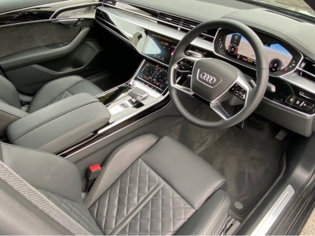 2020 Audi A8 50 TDi BLACK EDITION QUATTRO 286 BHP AUTO==LOW MILEAGE== €54,950 thumbnail
