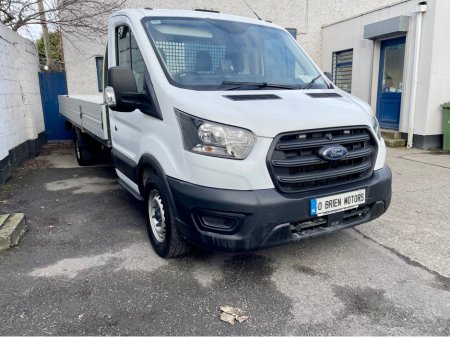 2021 Ford Transit 350 L3 LEADER 5.2 METRE DROPSIDE 2.0 TDCI 130PS  RWD €18,000