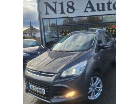 2016 Ford Kuga TITANIUM X TDCI