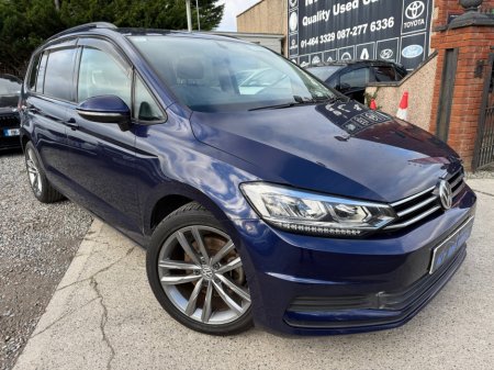 2017 Volkswagen Touran 1.4 AUTO 7 SEATER €17,450