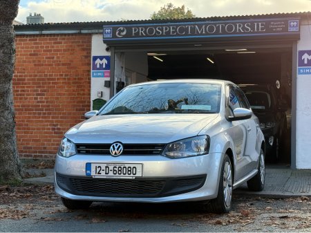 2012 Volkswagen Polo 1.2tsi Automatic, Only 29kms! New Nct 11/2026, Apple Car Play, Android Auto, Reversing Camera, A/C, Ideal Starter Car, Cheap Tax & Insurance, Service & Warranty Included, SIMI Dealer,