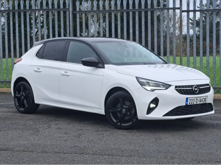 2022 Opel Corsa ELITE 1.2TURBO 100BHP **TOP SPEC** €16,950
