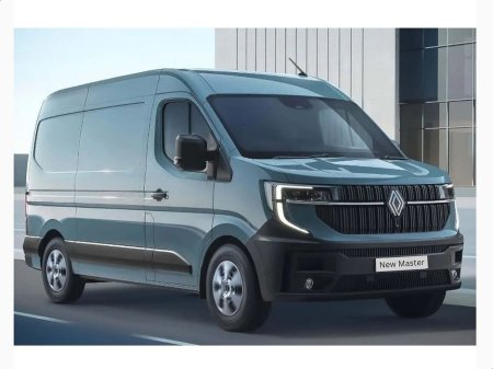 2026 Renault Master Advance FWD Van LM35 Blue dCi 130 *ORDER YOUR 261 TODAY* €35,305
