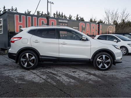 2017 Nissan Qashqai 2017 Qashqai 1.2/1 owner/High spec/1yr warranty €15,888 thumbnail