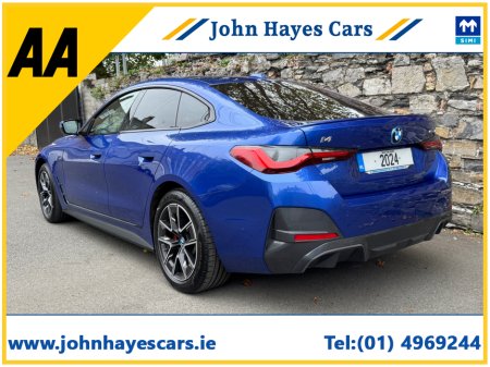 2024 BMW i4 E DRIVE 35 M SPORT  EV//IMMACULATE THROUGHOUT//LOW MILEAGE//SIMI AND AA DEALER €43,950
