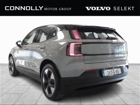 2024 Volvo EX30 Single Motor BEV 272hp Plus €319pm €33,945