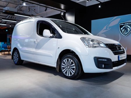 2017 Peugeot Partner Professional 1.6 Blue HDI 75 3