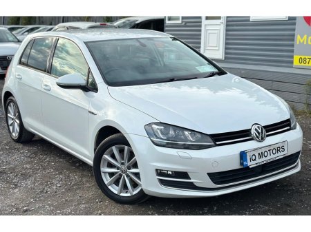 2015 Volkswagen Golf Lounge 1.2 Petrol Automatic (7000) €11,995