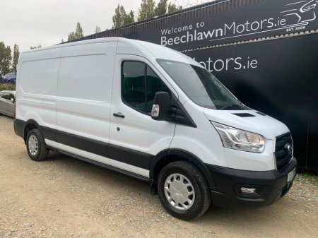 2021 Ford Transit 2.0 TDCI 170 PS TREND LWB RWD // PRICE EXCL. VAT // 01/26 CVRT // ONE OWNER // GREAT CONDITION // €13,780