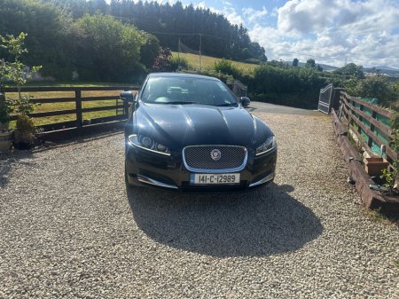 2014 Jaguar XF 2.2 D LUXURY 163PS 4DR AUTO €9,995 thumbnail