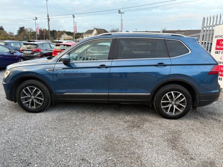 2019 Volkswagen Tiguan 2.0 TDI 150HP Comfortline DSG €26,950 thumbnail