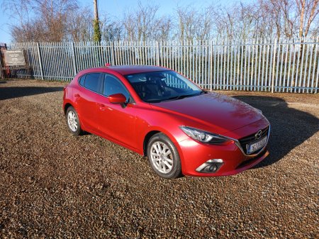2016 Mazda Mazda3 1.5D 5DR (105ps) EXECUTIVE SE €6,750