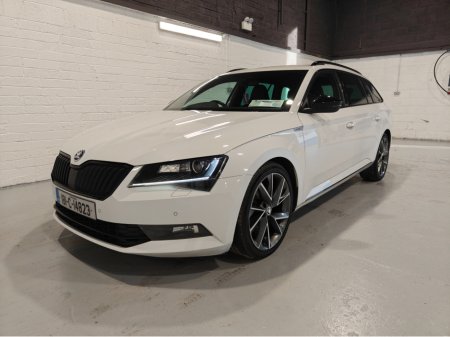 2018 Skoda Superb 2.0 TDI SPORTLINE 190PS 5DR AUTO €22,750 thumbnail