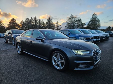 2016 Audi A4 2.0 TDI S Line 190PS 4DR €15,990 thumbnail