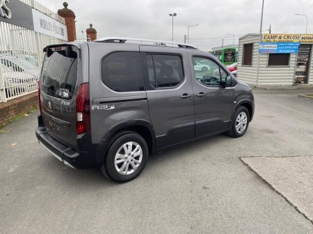 2019 Peugeot Rifter HORIZON RE 3 Seats +Wheelchair €21,950