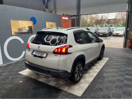 2017 Peugeot 2008 €13450! 2017 PEUGEOT 2008 1.2L PETROL / 67K KMS / ADAPTIVE CRUISE CONTROL, REVERSE SENSORS & MORE €13,450