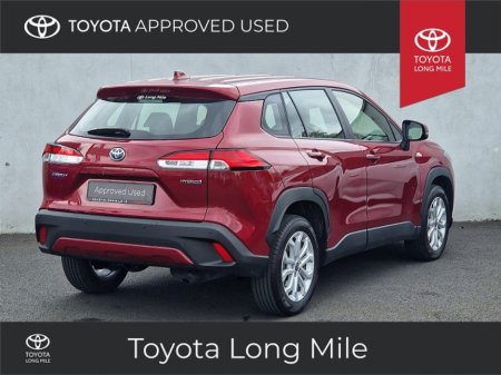 2025 Toyota Corolla Cross 1.8 Hybrid Luna 5dr (252-D-Zero KM) €37,949