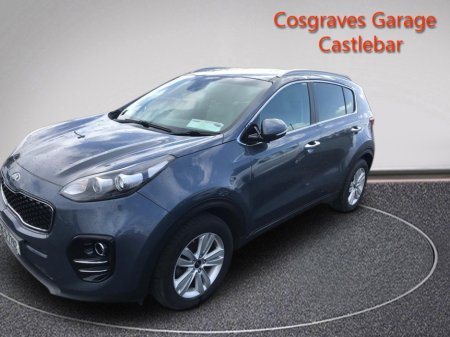 2018 Kia Sportage Platinum SAM 5DR €23,900