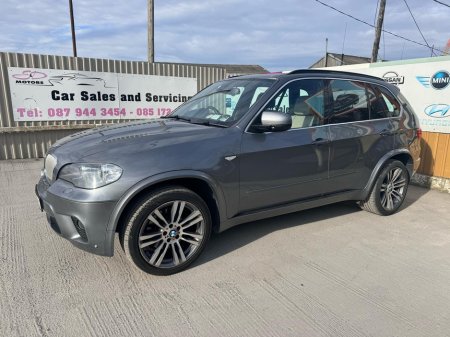 2013 BMW X5 XD40D M SPORT ZW62 7S 5DR AUTO ZXD40D 7XR2 4DR €19,800