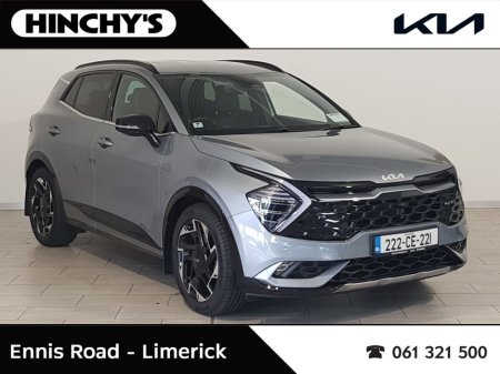 2022 Kia Sportage 1.6 CRDi SCR MHEV 136 ps 6iMT GT Line