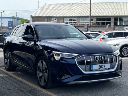 2022 Audi e-tron S LINE 55 QUATTRO...WARRANTY INCLUDED...FINANCE PROVIDED.... €37,900