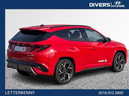 2025 Hyundai Tucson Nline Phev €47,945