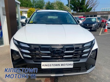 2026 Hyundai Tucson Facelift Executive Plus HEV €53,270