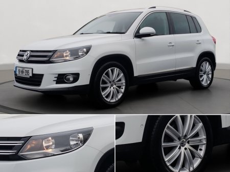 2016 Volkswagen Tiguan 2.0 TDI 110HP BMT Sport & Style €14,950