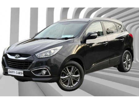 2014 Hyundai ix35 1.7 EXECUTIVE COMMERCIAL 4DR