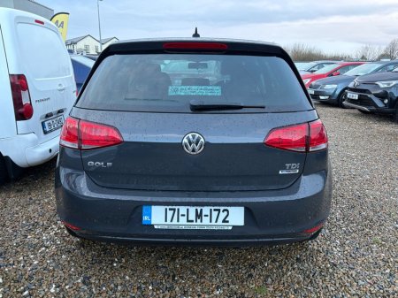 2017 Volkswagen Golf 1.6 TDI 110 Trendline €13,790