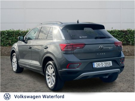 2024 Volkswagen T-Roc T-ROC EDITION 75 1.0TSI M6F 116HP €30,475