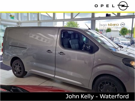 2026 Opel Vivaro Sportive L2H1