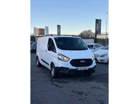 2020 Ford Transit Custom 300L BASE 2.0 TD 130BHP M6 LWB 3DR