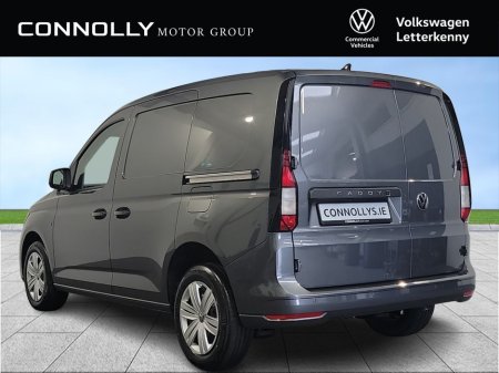 2026 Volkswagen Caddy Cargo Business SWB 102 HP 2.0 TDI 6sp Manual