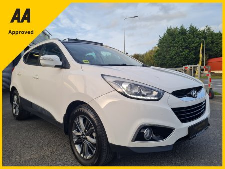 2015 Hyundai ix35 1.7 PREMIUM 4DR €12,500