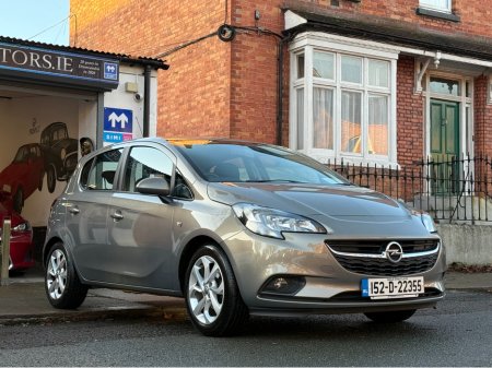 2015 Opel Corsa 1.4 Petrol Excite, Only 105kms, New Nct 12/2026, High Spec, Bluetooth, Cruise Control, Alloys, Ideal Starter Car, Finance Available, €7,950
