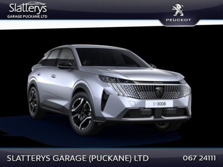 2026 Peugeot 3008 Allure Electric 525km Range WLTP