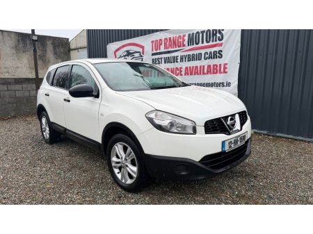 2012 Nissan Qashqai +2 1.5 DCI XE €4,800