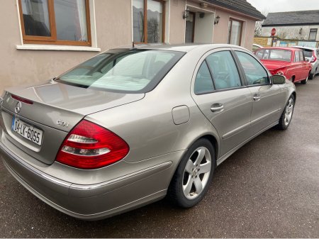 2004 Mercedes-Benz E Class 220 CDI AVANTGARDE 4DR A €4,950