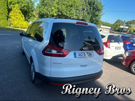 2014 Ford Galaxy ZETEC 2.0 TDCI 140PS 4DR AUTO €9,000