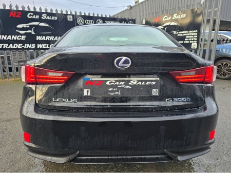 2014 Lexus IS 300 h 300 H EXECUTIVE EDITION E-C E-CVT 4DR 2.5 A €13,650